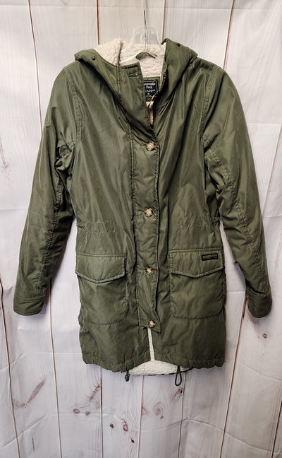 Abercrombie & Fitch Women's Size XS Green Coat