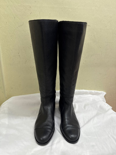 Ann Taylor Women's Size 7 Black Boots Shoes