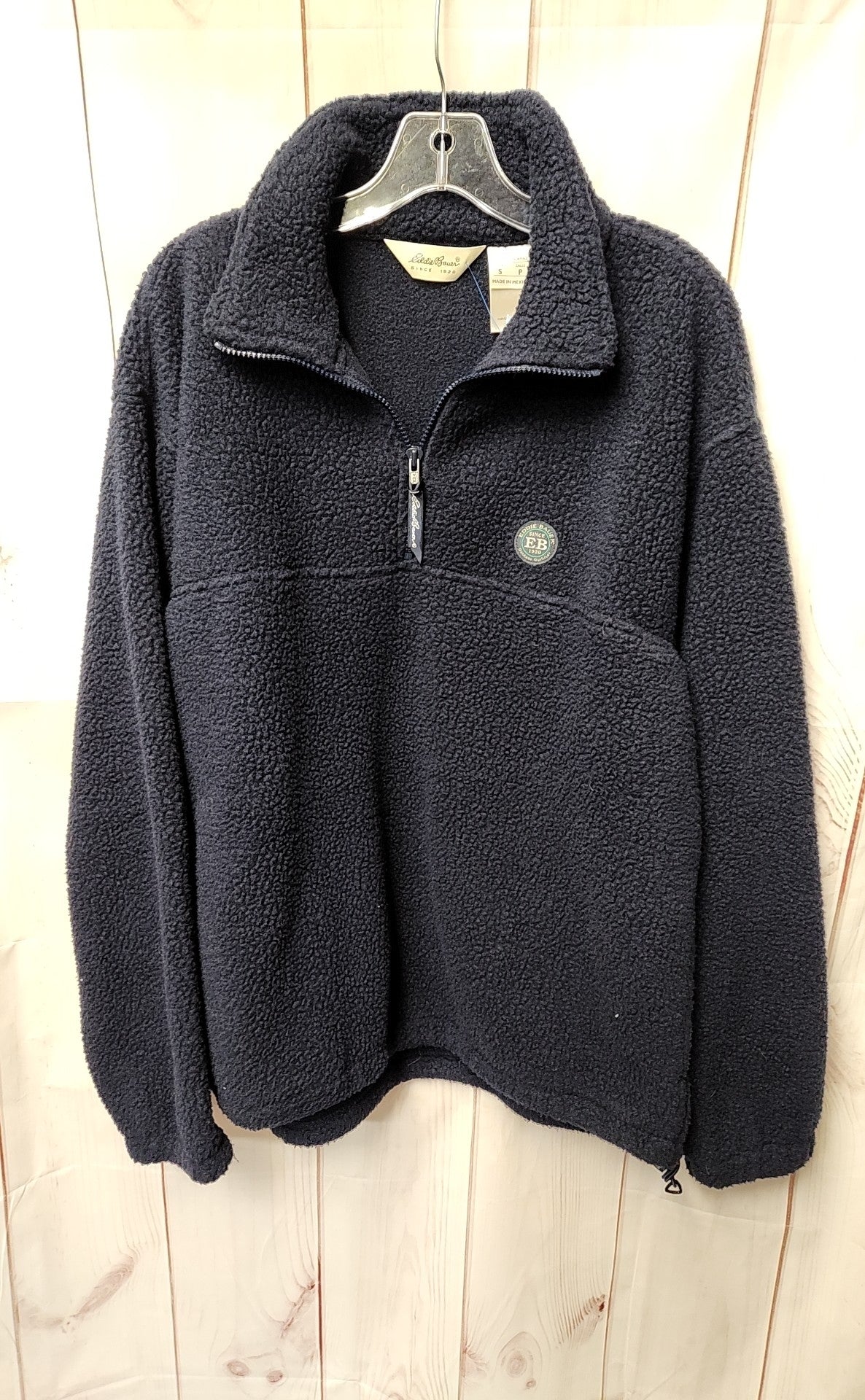 Eddie Bauer Men's Size S Navy Sweatshirt