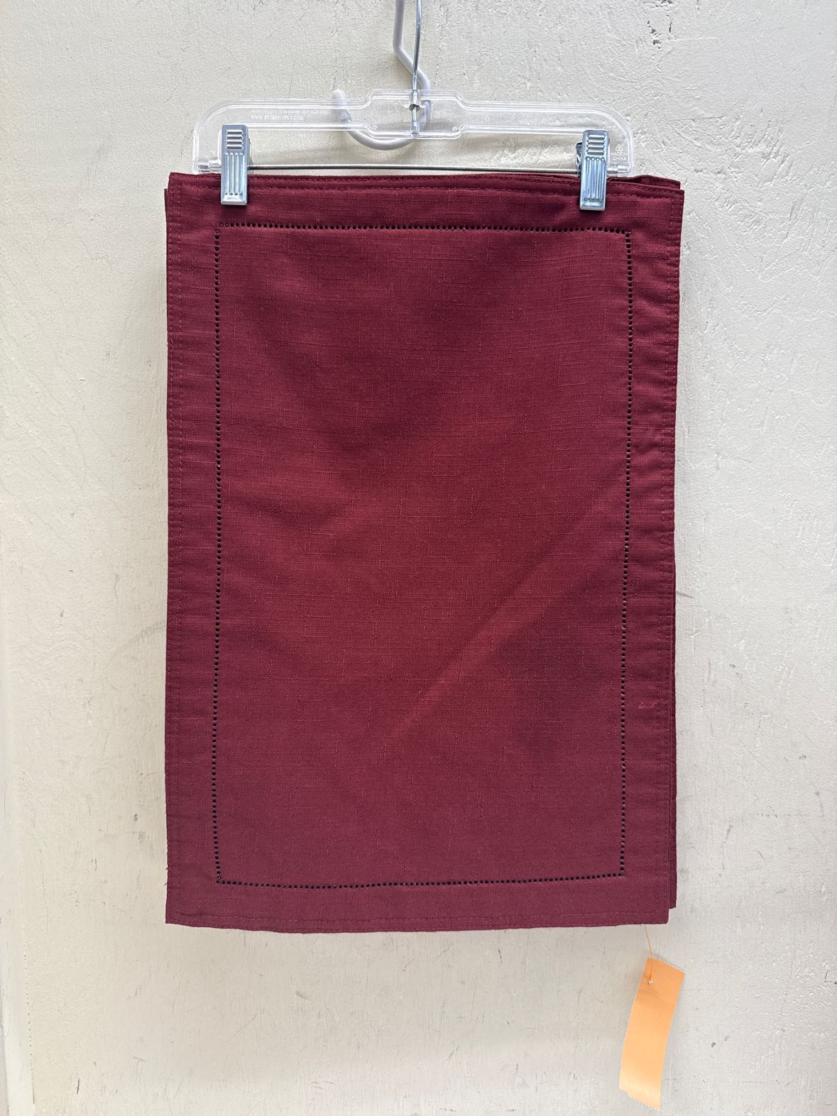 4PCS Red Placemats