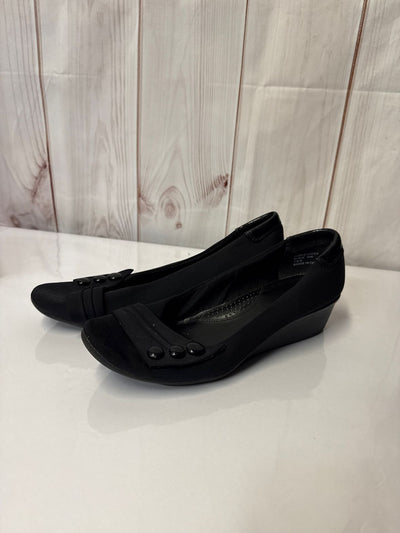 Dressbarn Women's Size 9-1/2 Black Pumps