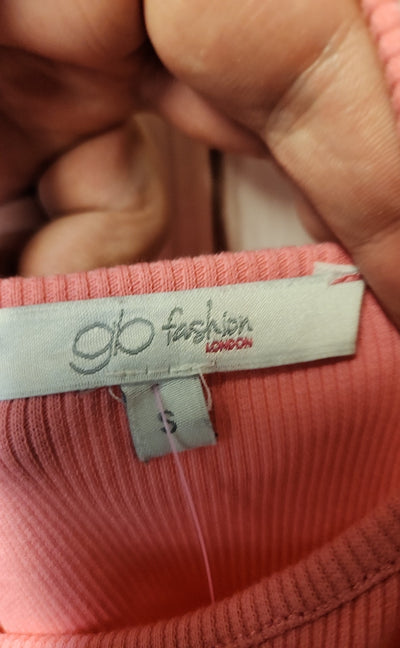 Glo Women's Size S Pink Sleeveless Top