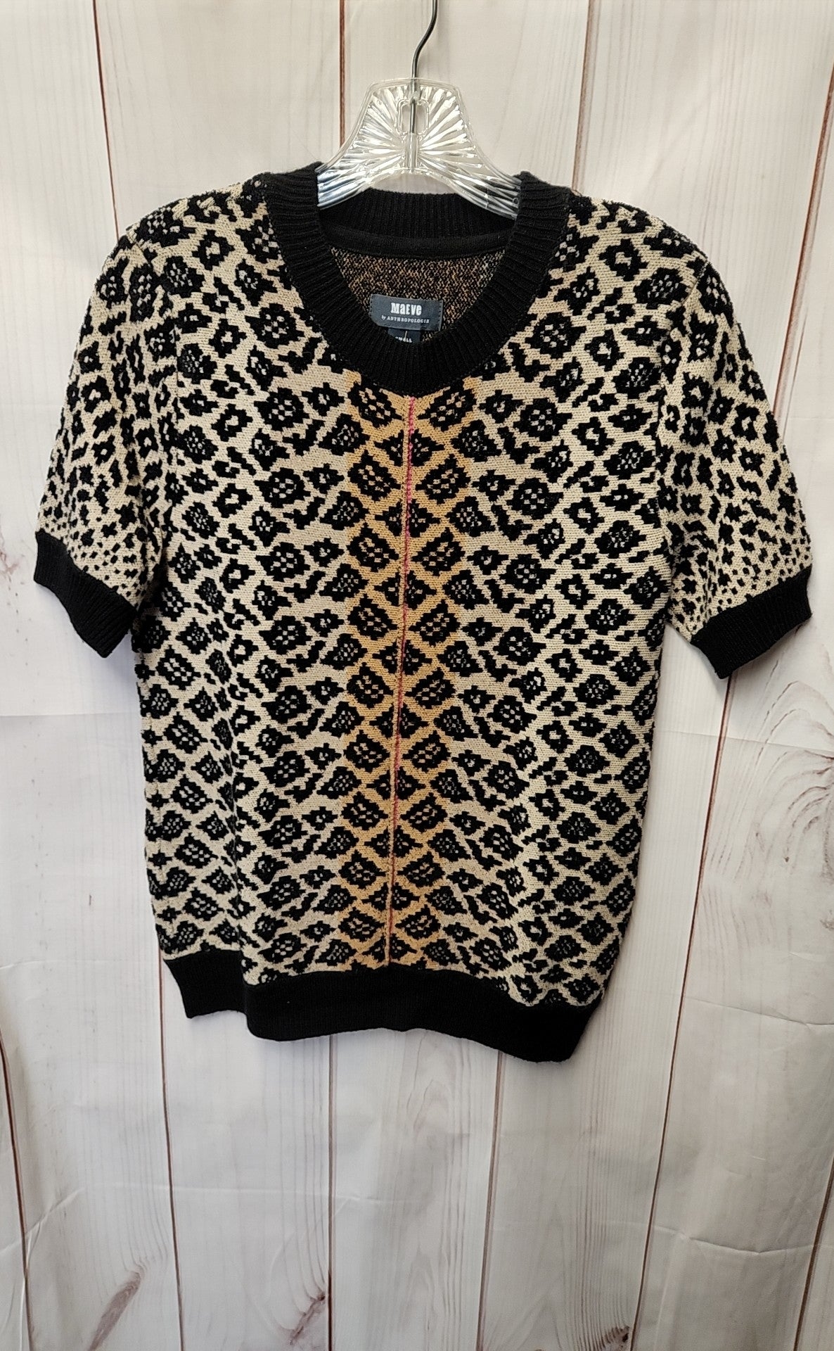 Maeve Anthropologie Women's Size S Brown Sweater