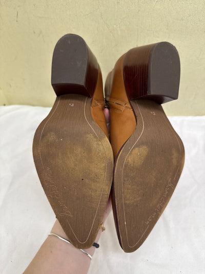 Sam Edelman Women's Size 9-1/2 Brown Boots Shoes