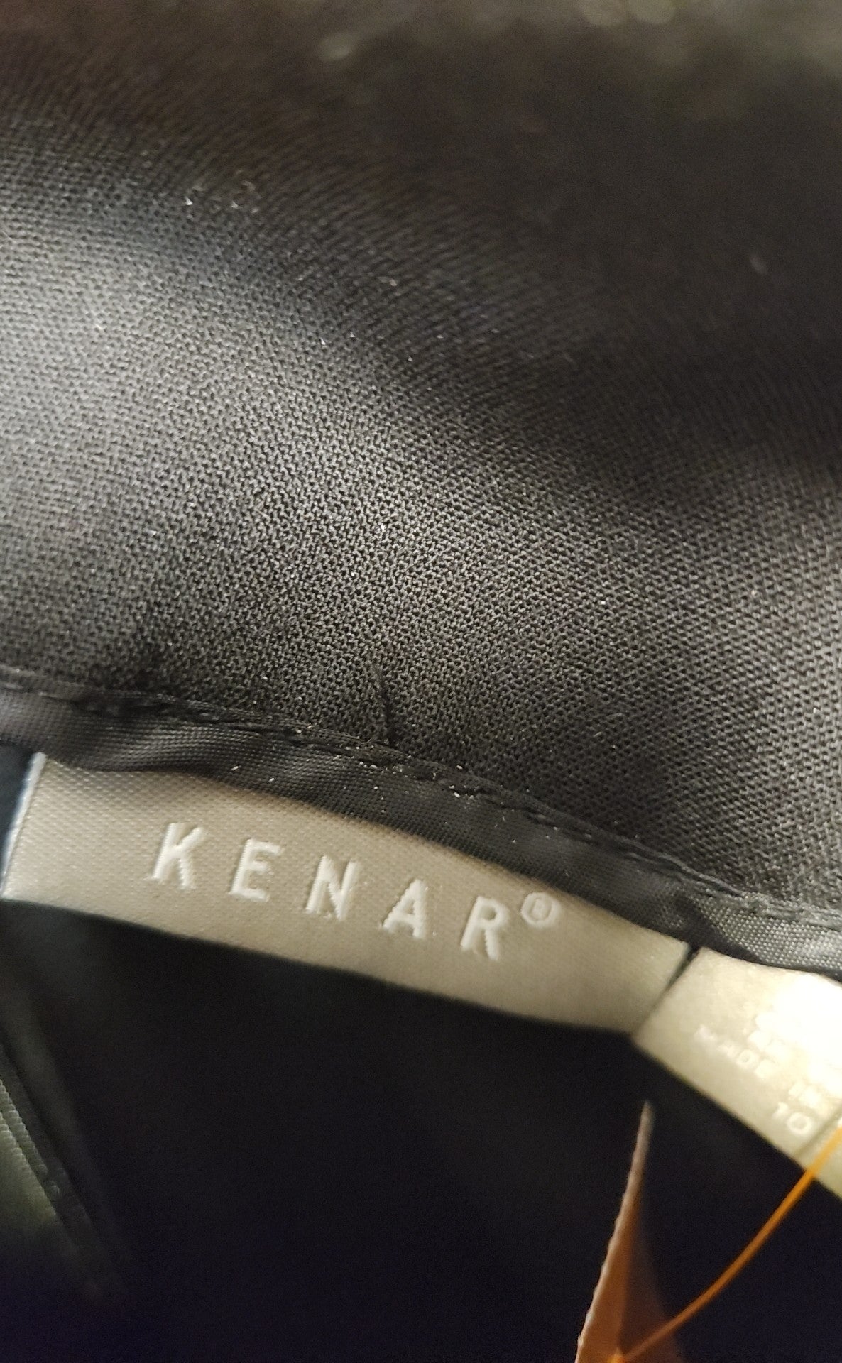 NWT Kenar Women's Size 10 Black Wool Blend Skirt