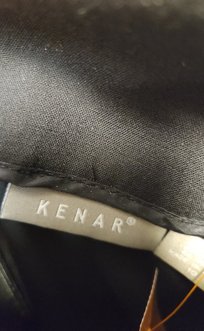 NWT Kenar Women's Size 10 Black Wool Blend Skirt