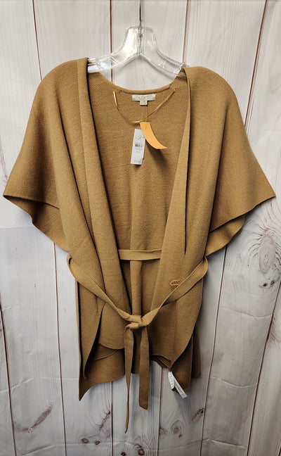 NWT Loft Women's Size XS/S Tan Cardigan
