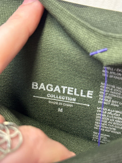 Bagatelle Women's Size M Olive Green Leggings