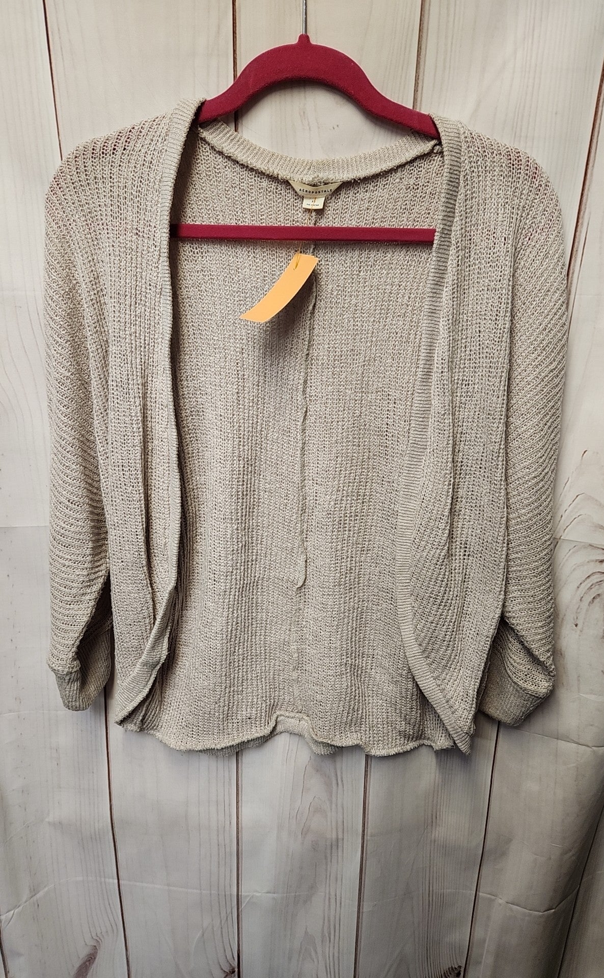 Aeropostale Women's Size XS Beige Cardigan