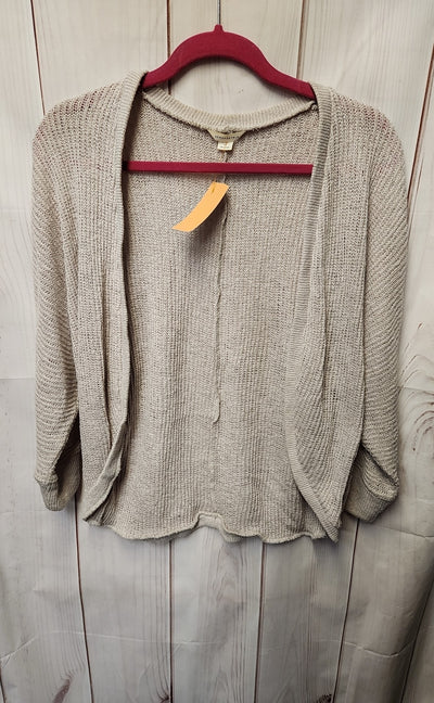 Aeropostale Women's Size XS Beige Cardigan