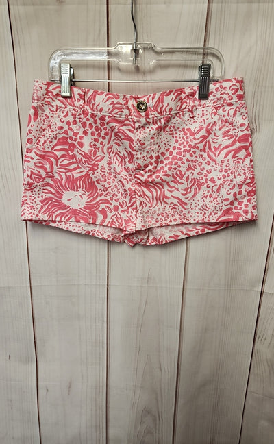 Lilly Pulitzer Girl's Size 10 Pink Shorts