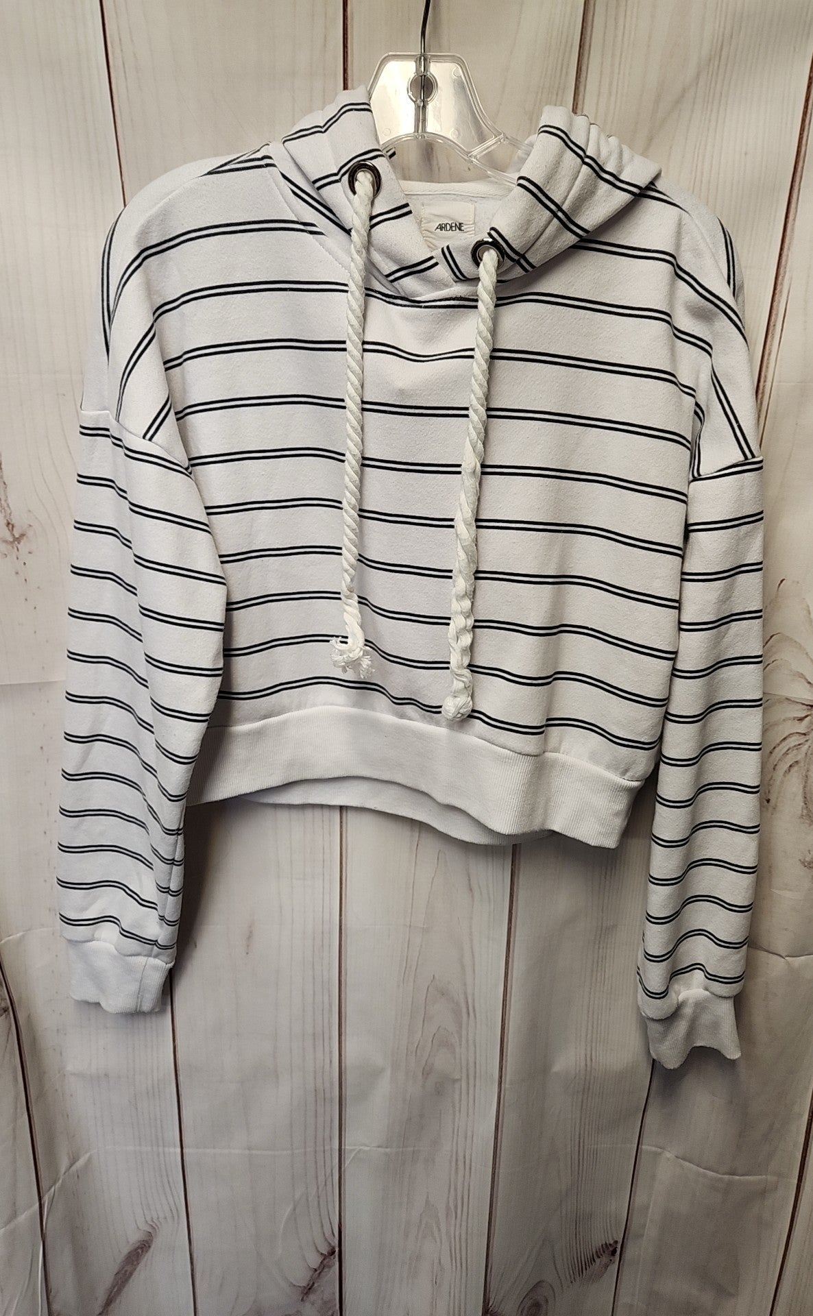 Arden B Women's Size L White Sweatshirt