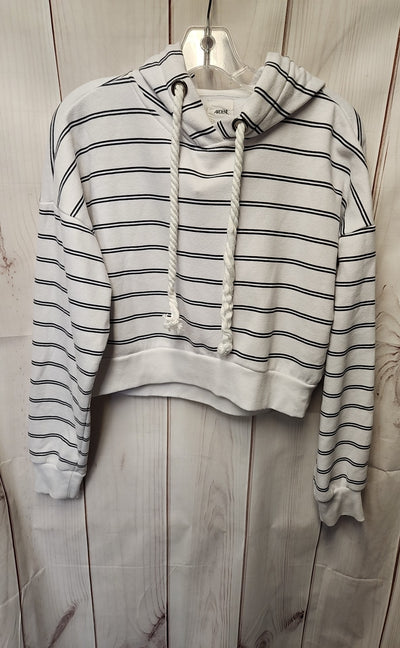 Arden B Women's Size L White Sweatshirt