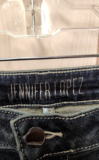 Jennifer Lopez Women's Size 33 (15-16) Blue Jeans Relaxed Skinny