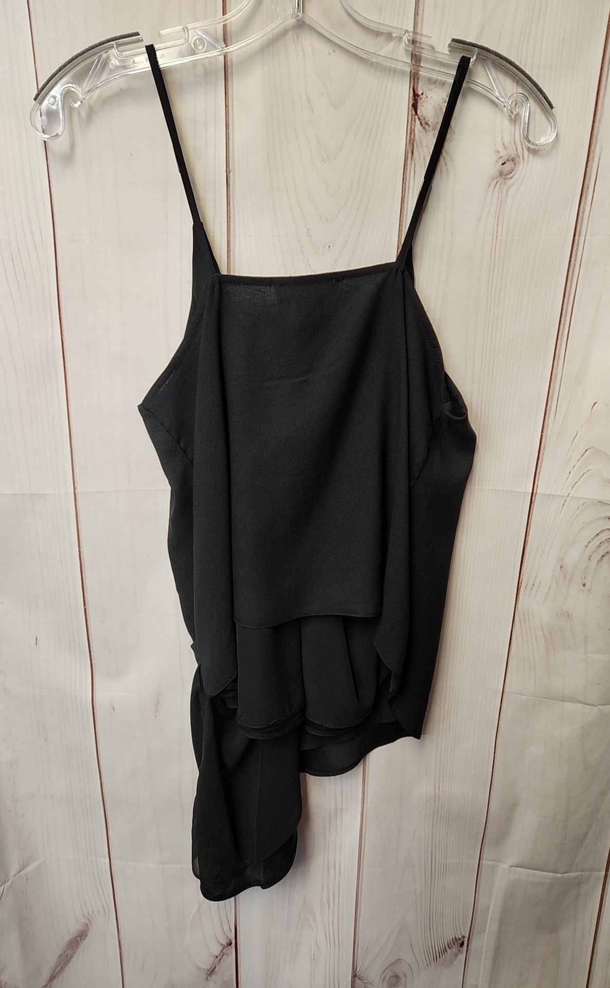 Sans Souci Women's Size S Black Sleeveless Top