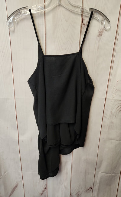 Sans Souci Women's Size S Black Sleeveless Top