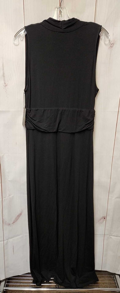 NWT Vince Camuto Women's Size L Petite Black Dress