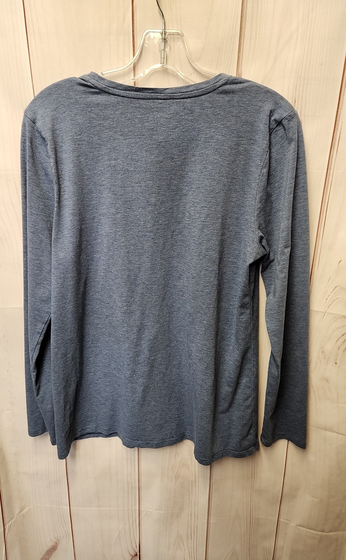 Pure Jill Women's Size M Blue Long Sleeve Top
