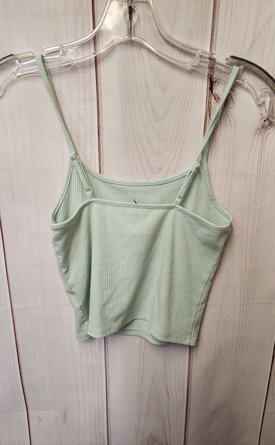American Eagle Women's Size XS Green Sleeveless Top