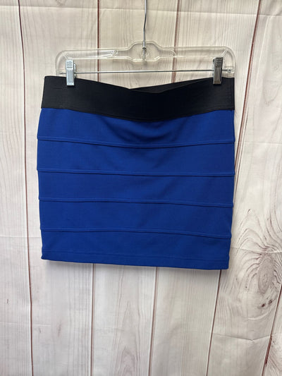 Stooshy Women's Size L Blue Skirt