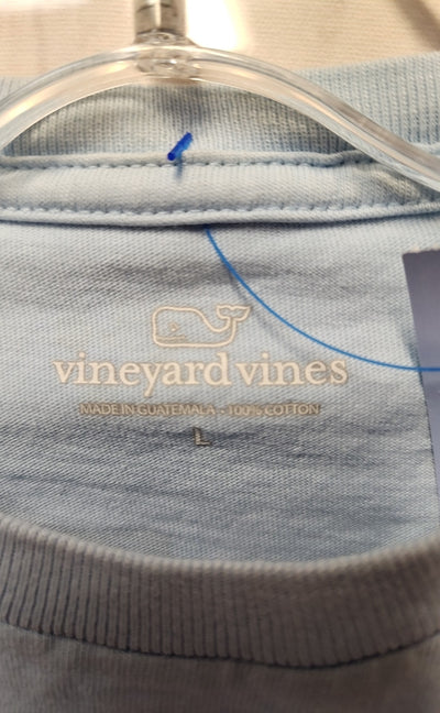 Vineyard Vines Boy's Size 16 Blue Shirt