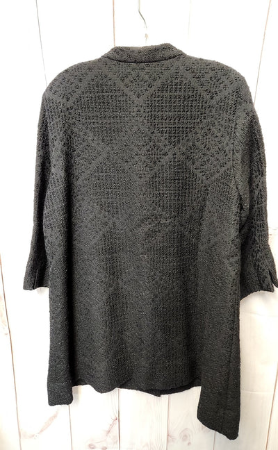 Eileen Fisher Women's Size L Black Jacket