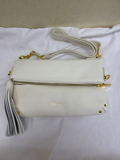 Joy & Iman White Purse Bag