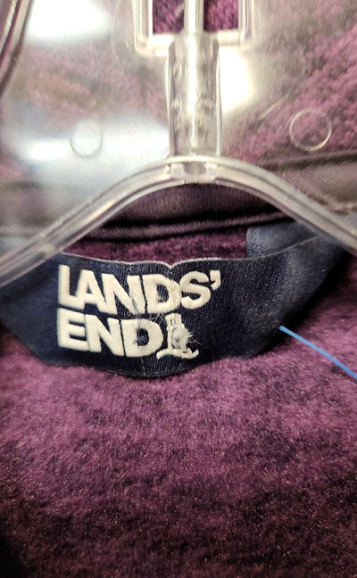 Lands End Women's Size M Petite Purple Jacket