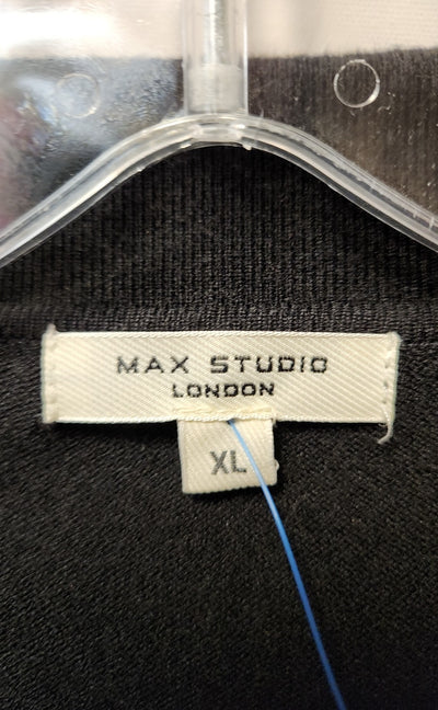Max Studio Women's Size XL Black Sweater