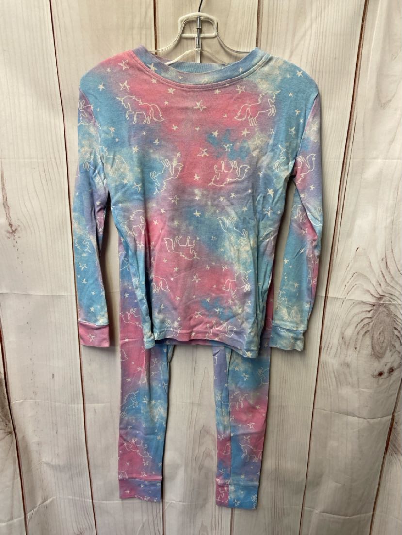 Kirkland Girl's Size 10 Blue & Pink Pajamas