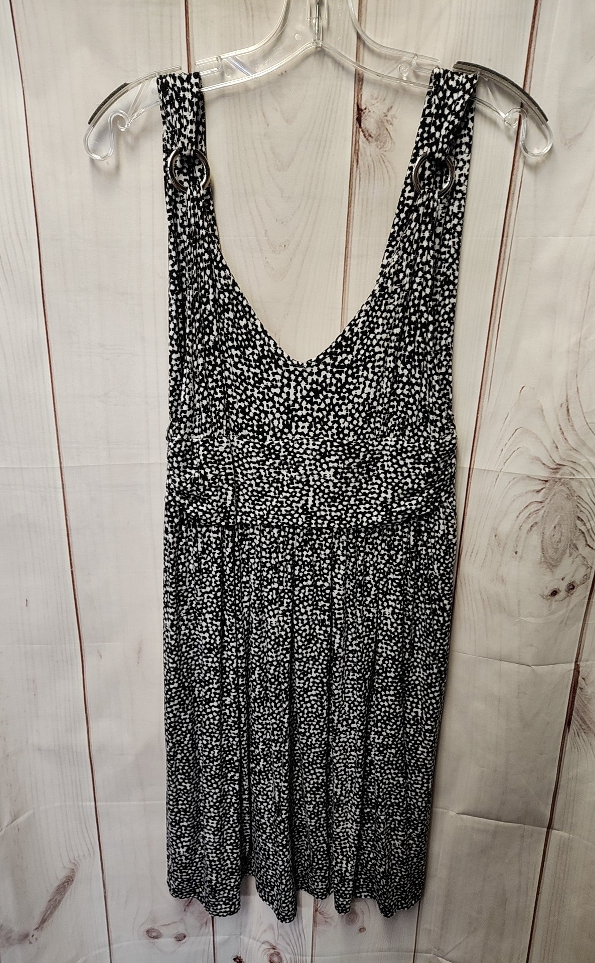 Reaction Kenneth Cole Women's Size L Black & White Dress