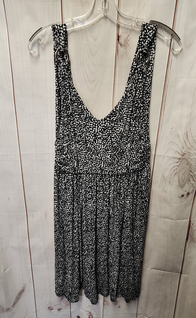 Reaction Kenneth Cole Women's Size L Black & White Dress