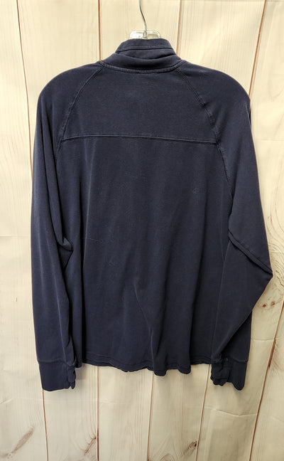 Tek Gear Women's Size 1X Navy Active Jacket