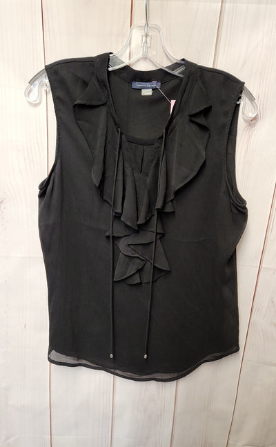 Tommy Hilfiger Women's Size M Black Sleeveless Top