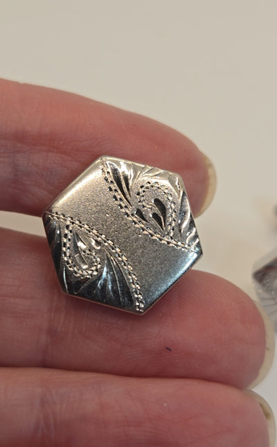 Silver Cufflinks
