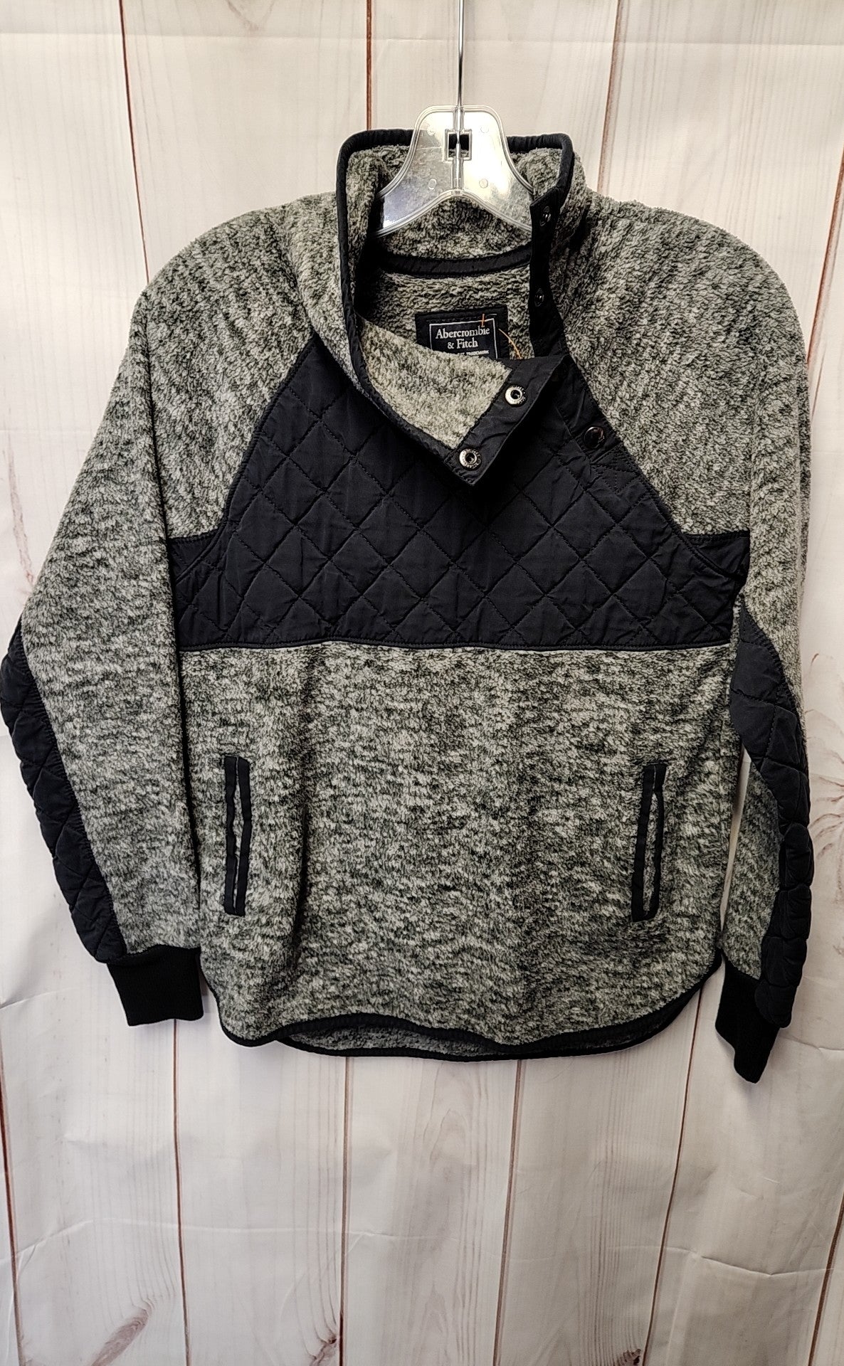 Abercrombie & Fitch Women's Size XS Gray Sweatshirt