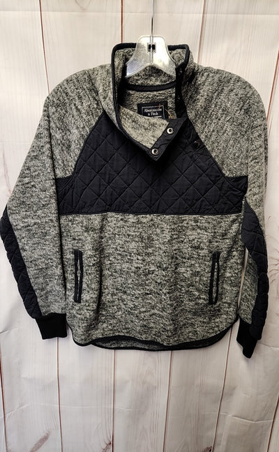 Abercrombie & Fitch Women's Size XS Gray Sweatshirt