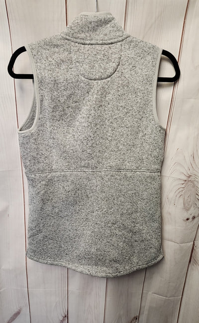 LL Bean Women's Size XS Gray Vest