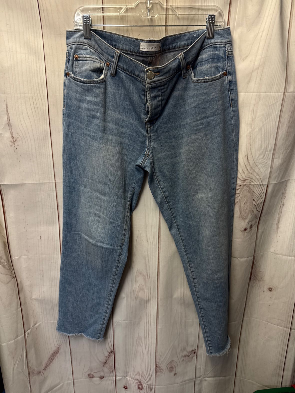 Loft Women's Size 29 (7-8) Blue Jeans Boyfriend