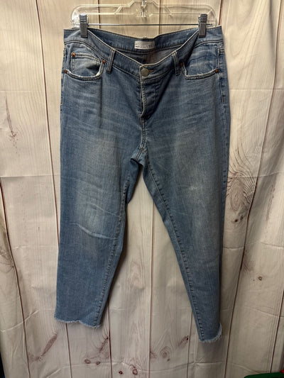 Loft Women's Size 29 (7-8) Blue Jeans Boyfriend
