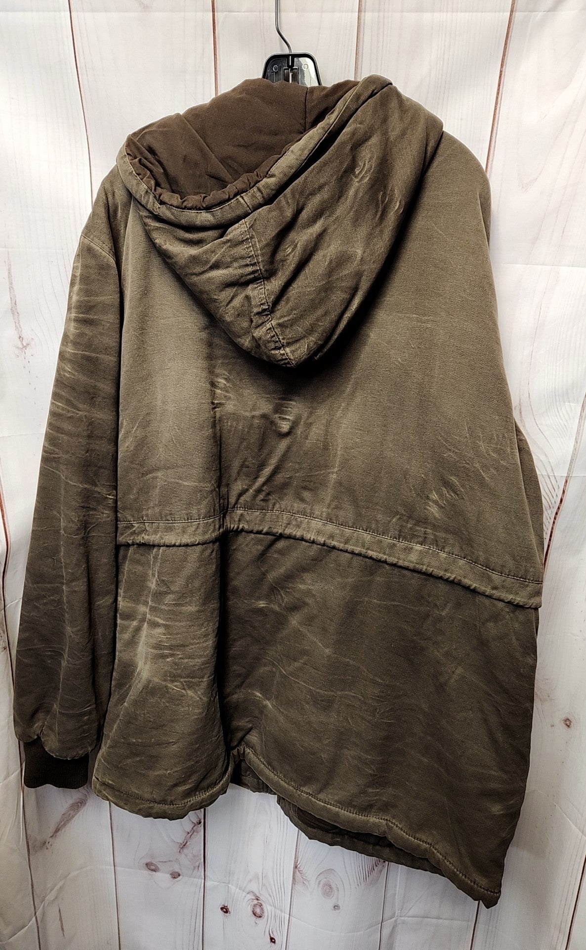 I.V.F.Z. Men's Size 2X Brown Jacket