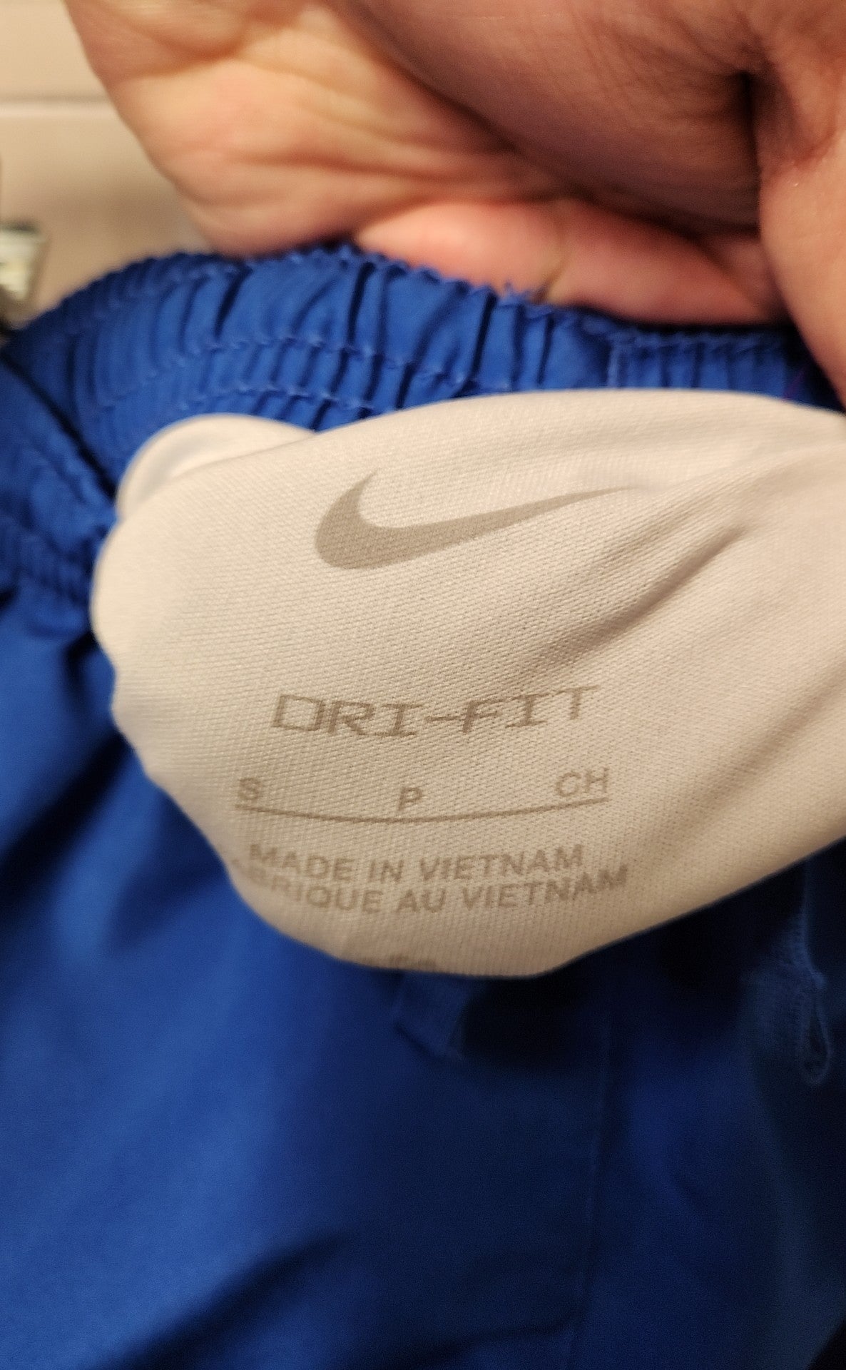 Nike Girl's Size 8 Blue Shorts
