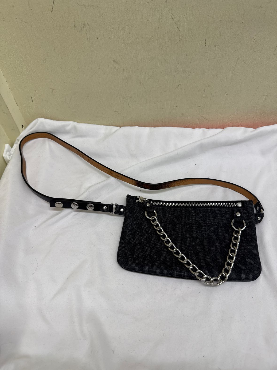 Michael Kors Black Fanny Pack