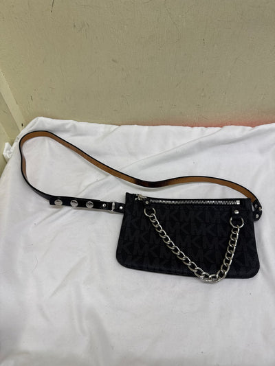 Michael Kors Black Fanny Pack