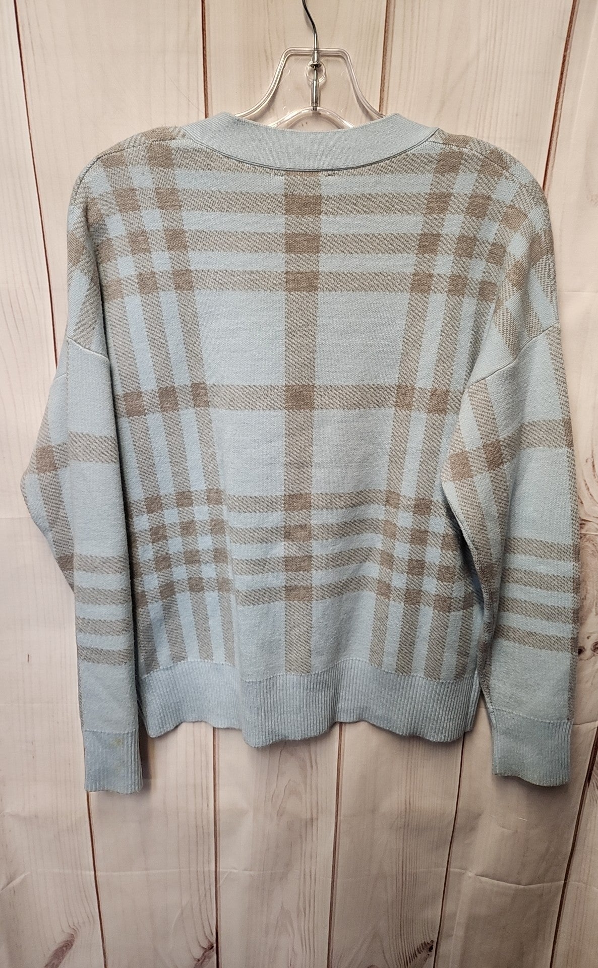 Sioni Women's Size M Blue Cardigan