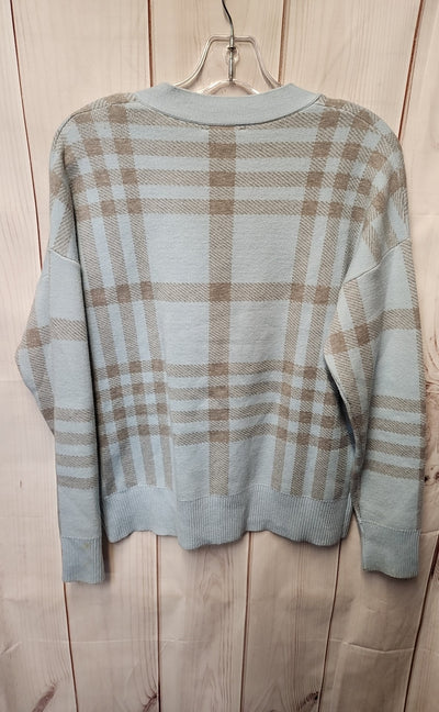 Sioni Women's Size M Blue Cardigan