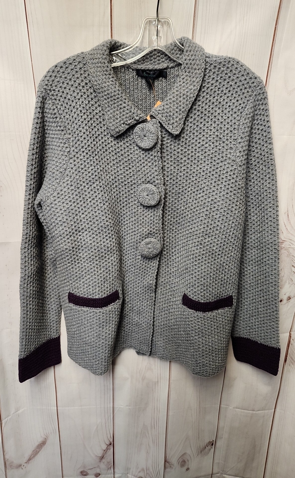 Boden Women's Size 18 Gray Cardigan