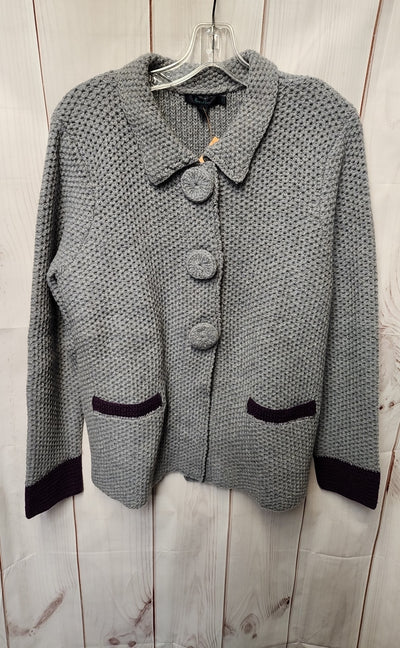 Boden Women's Size 18 Gray Cardigan