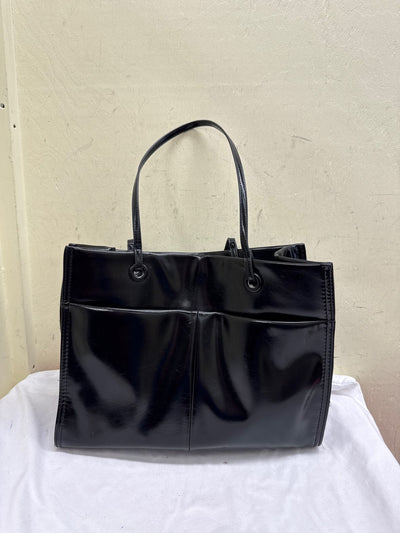 Antik Kraft Black Tote Bag