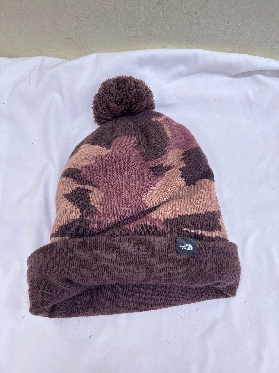 North Face Purple Hat